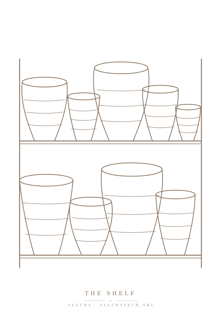 The Shelf colouring sheet