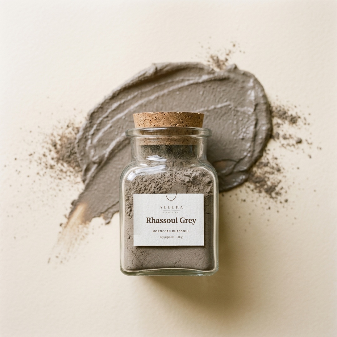 Rhassoul Grey
