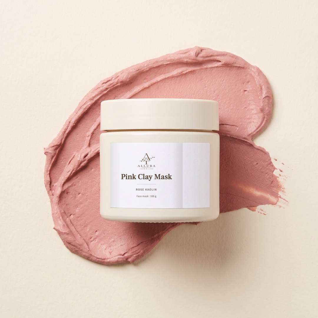 Pink Clay Mask