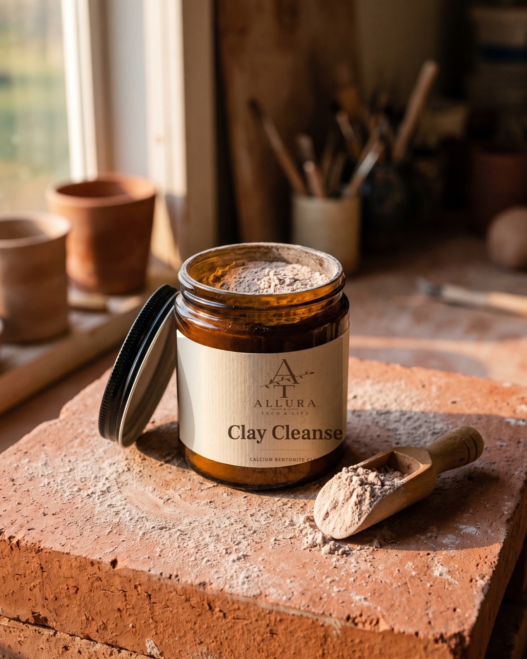 Clay Cleanse — Powder
